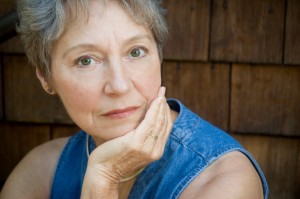 I Stock Elderly Worried Lady